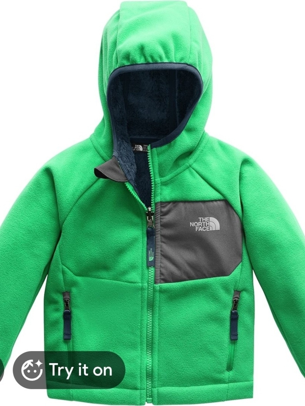 The North Face Chimborazo hooded fleece jacket